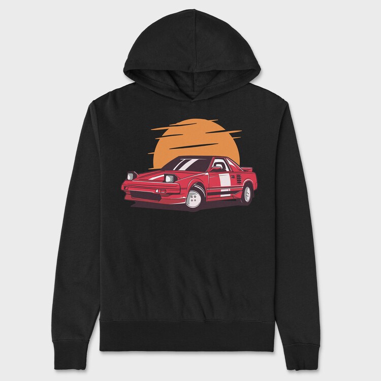 Sport Car, Унисекс Мъжко Суичър