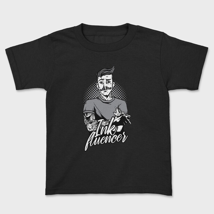 Ink Fluencer, Детска Тениска