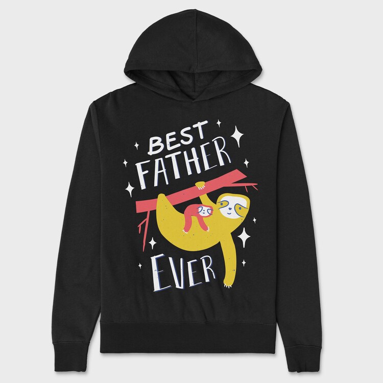 Best Father, Унисекс Мъжко Суичър