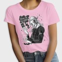 Alien Girl, Unisex Men's T-Shirt