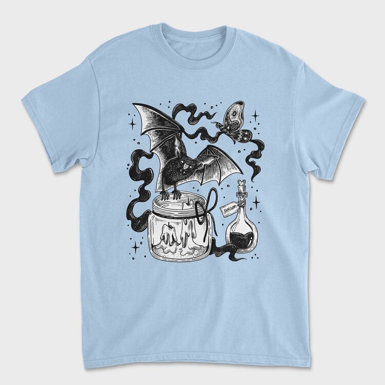 Robot Invasion 03, Унисекс Мъжка Тениска