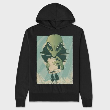 Alien Humans, Unisex Men's Hoodie