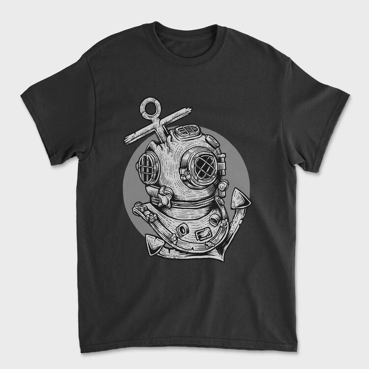 Creepy Aliens, Unisex Men's T-Shirt