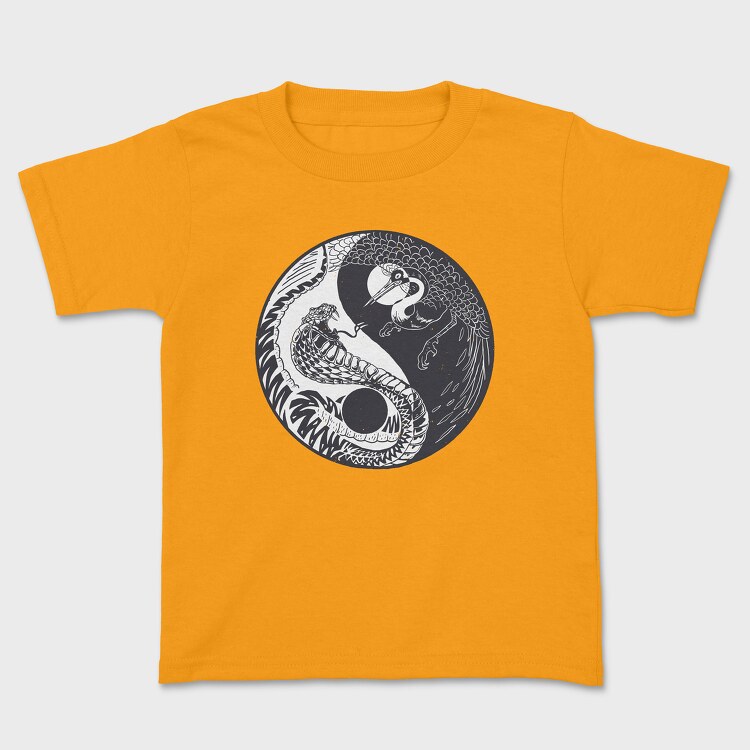 YingYang Crane Snake, Детска Тениска