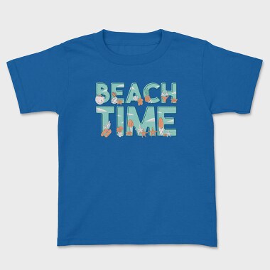 Beach Time, Kids' T-Shirt