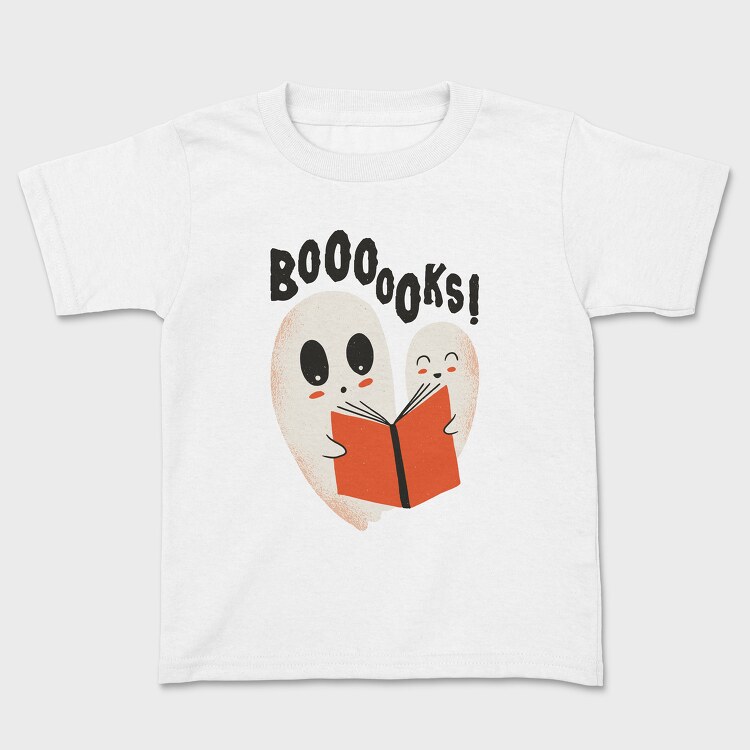 Детска Тениска, Boooooks