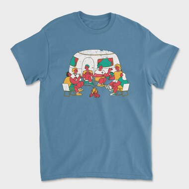 Camping People, Unisex Men's T-Shirt