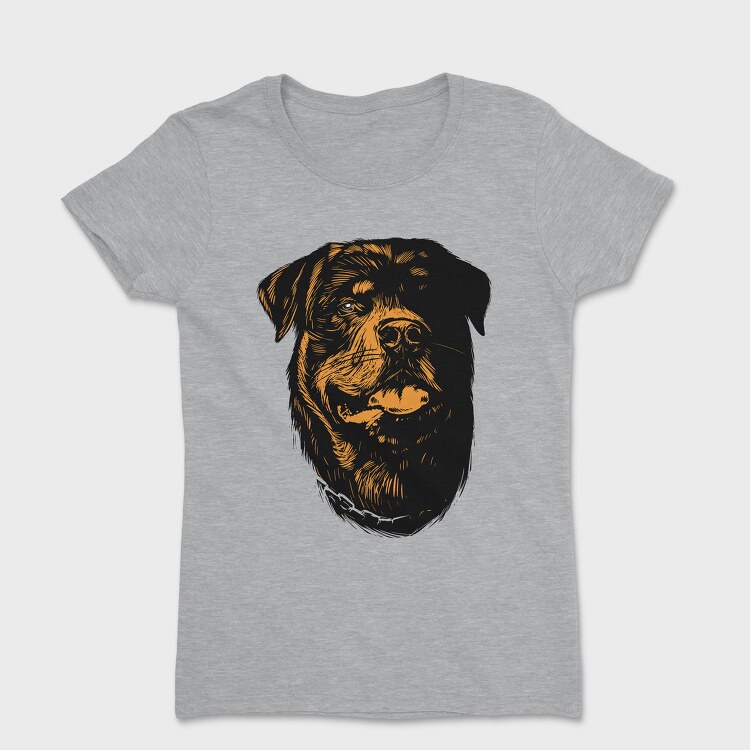 Rottweiller, Women's T-Shirt