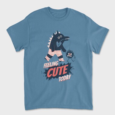 Monster Cute, Unisex Men's T-Shirt