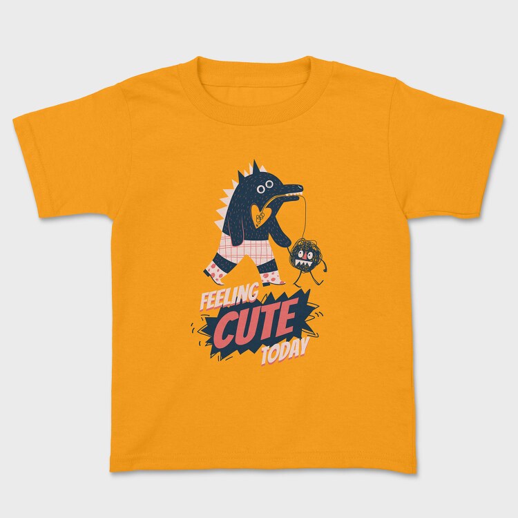 Monster Cute, Детска Тениска