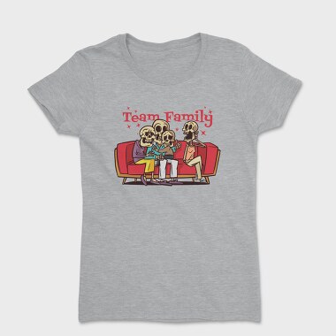 Skeletons Family, Women's T-Shirt