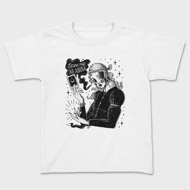 Witch 03, Kids' T-Shirt