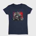 Bunny Sleeping, Women's T-Shirt