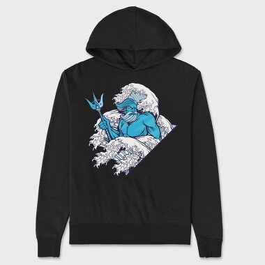 Poseidon, Unisex Men's Hoodie