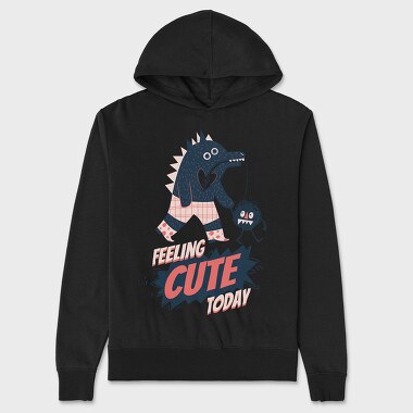 Monster Cute, Unisex Men's Hoodie