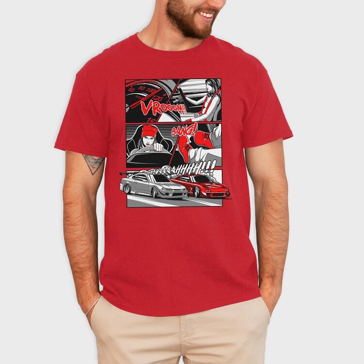 Dungeons And Rabbits, Unisex Men's T-Shirt