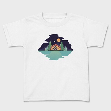 Camping Baby, Детска Тениска