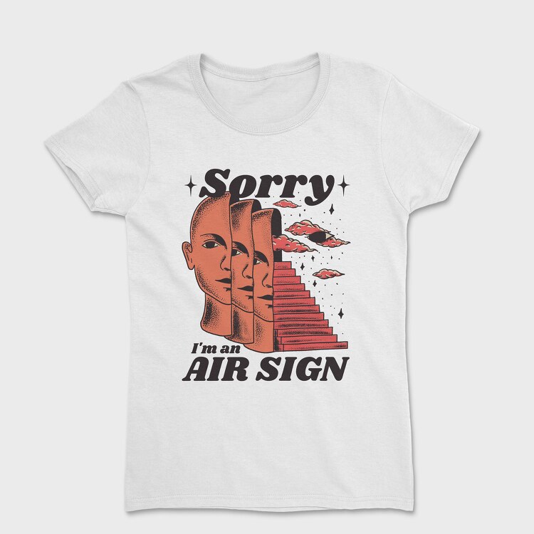 Air Sign, Дамска Тениска