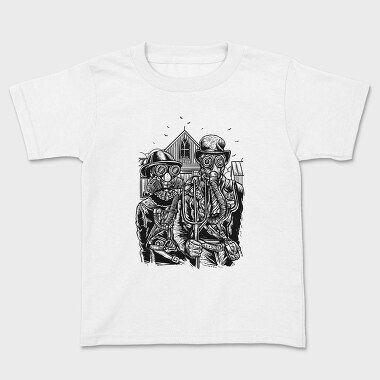 American Steampunk, Kids' T-Shirt