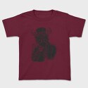 Bear Mama, Unisex Men's T-Shirt