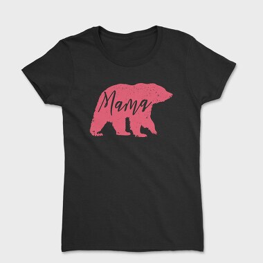 Bear Mama, Women's T-Shirt