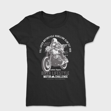 Biker Lifestyle, Women's T-Shirt