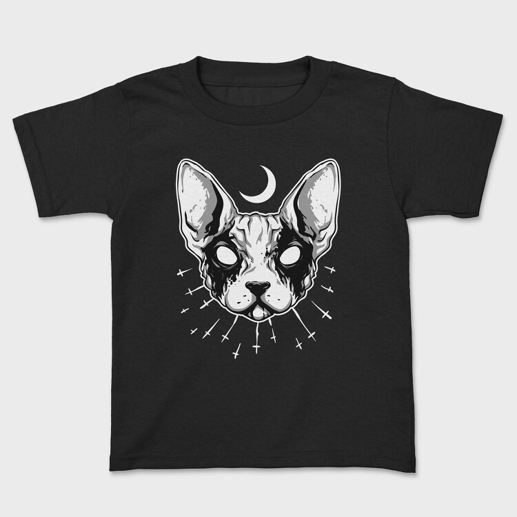 Black Metal Cat, Детска Тениска