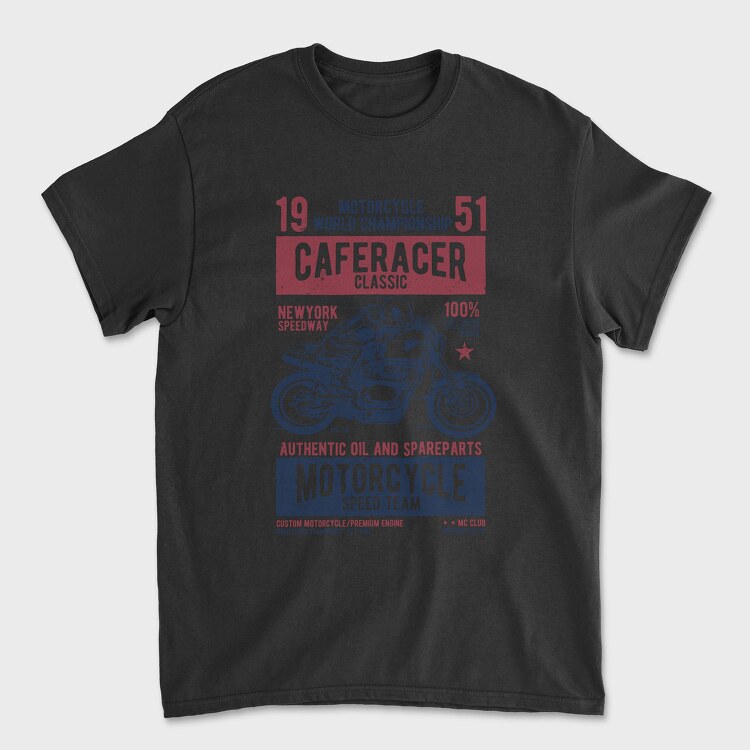 Caferacer Classic Race, Unisex Men's T-Shirt