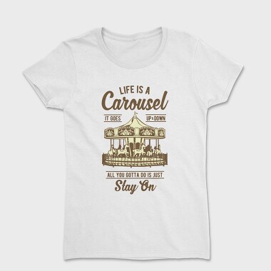 Carousel, Women's T-Shirt