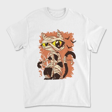 Cat Mummy Cute, Унисекс Мъжка Тениска