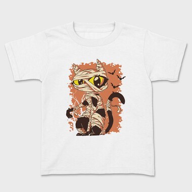 Cat Mummy Cute, Kids' T-Shirt