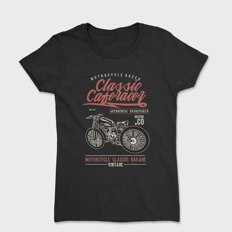 Classic Caferacer, Women's T-Shirt