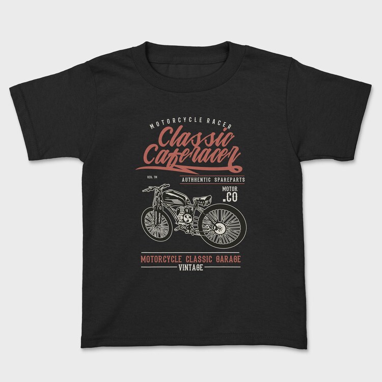 Classic Caferacer, Детска Тениска