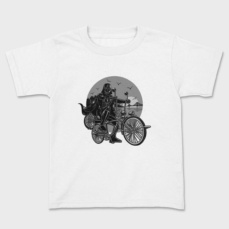 Dark and Low, Kids' T-Shirt