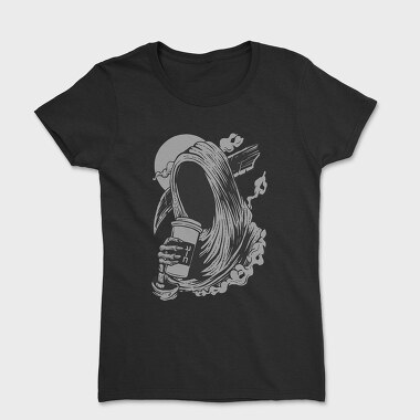 Death Before Decaf, Women's T-Shirt