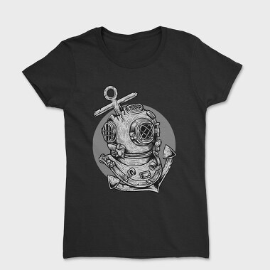 Deep Sea, Women's T-Shirt