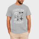 Downhill Skateboard Division, Unisex Men's T-Shirt