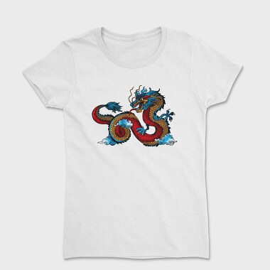 Dragon Tattoo, Women's T-Shirt