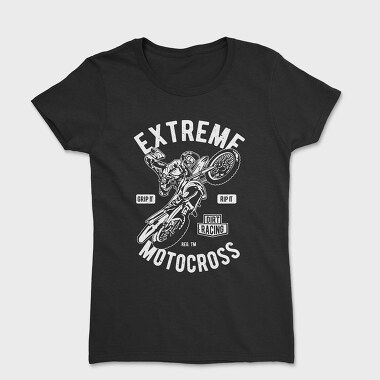 Extreme Motocross, Women's T-Shirt