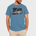 Extreme Snowboard, Unisex Men's T-Shirt