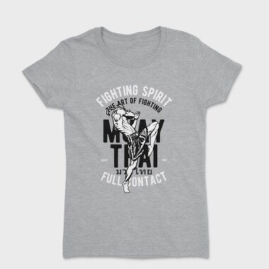 Fighting Spirit, Women's T-Shirt