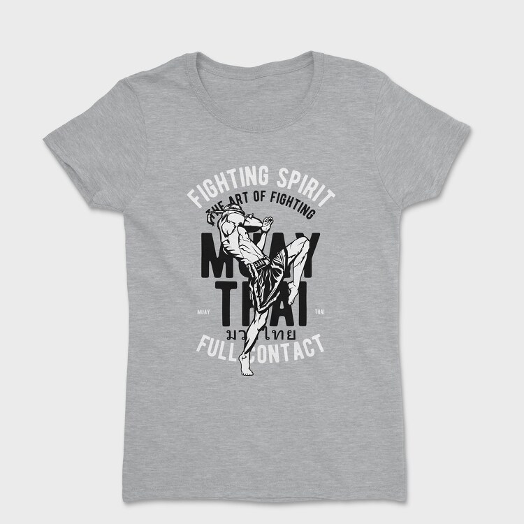 Fighting Spirit, Дамска Тениска