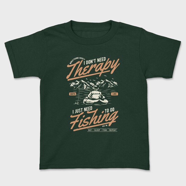 Fishing Therapy, Детска Тениска