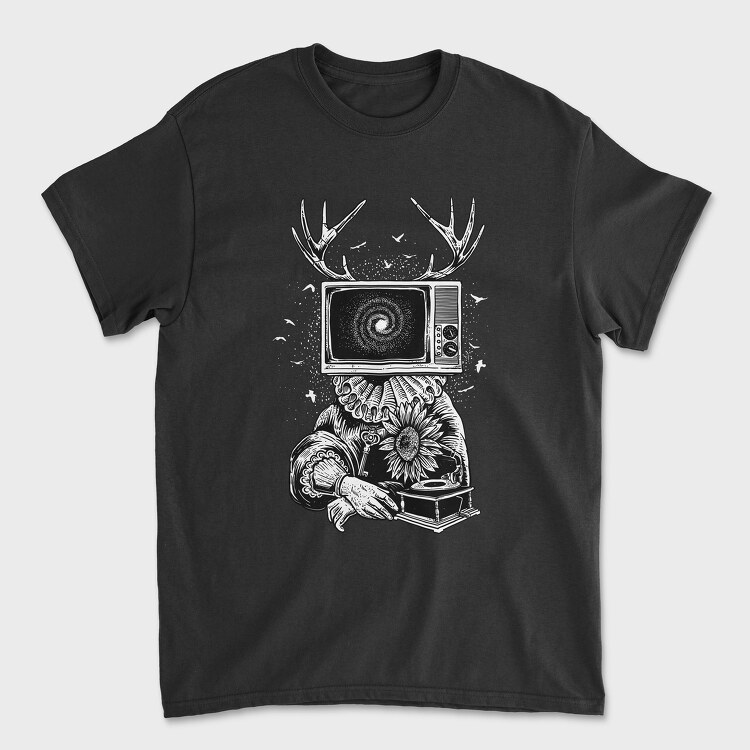 Galaxy Queen, Unisex Men's T-Shirt