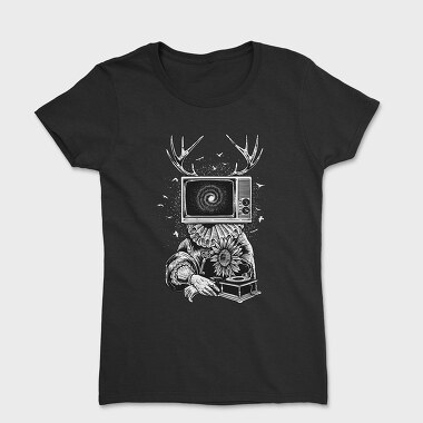 Galaxy Queen, Women's T-Shirt