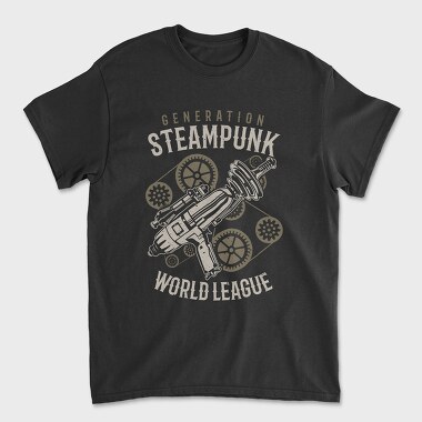 Generation Steampunk, Unisex Men's T-Shirt