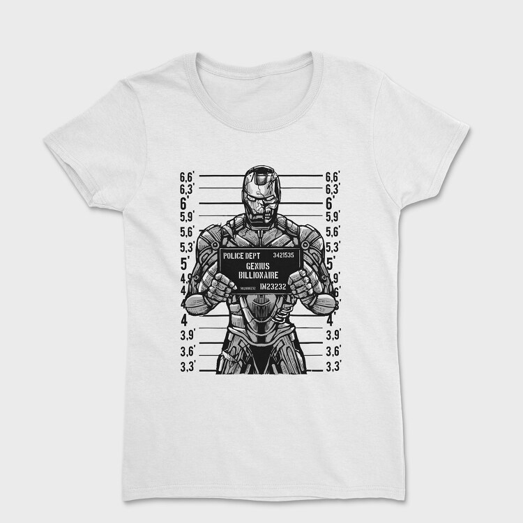Genius Billionaire, Women's T-Shirt