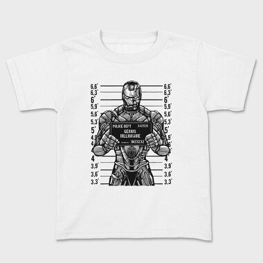 Genius Billionaire, Kids' T-Shirt