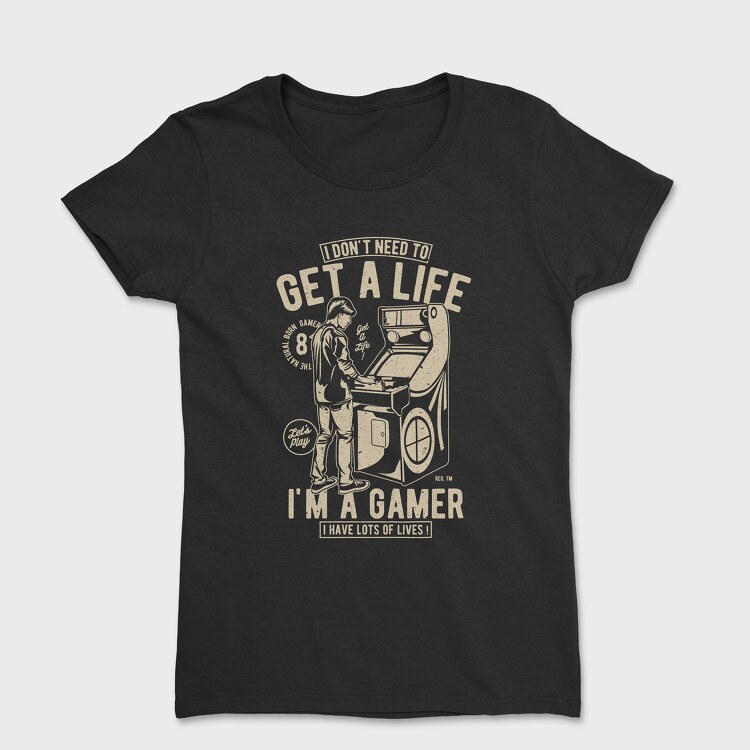 Get A Life, Дамска Тениска