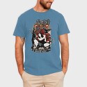 Hail Santa, Unisex Men's T-Shirt